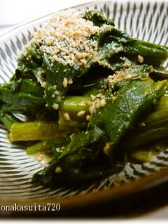 ほうれん草の焼肉のたれ&マヨソテー-レシピのメイン写真