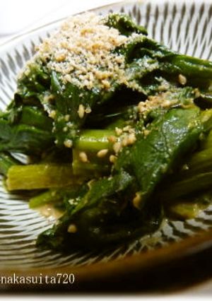 ほうれん草の焼肉のたれ&マヨソテー-レシピのメイン写真