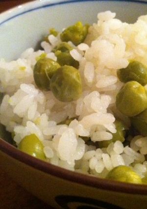 わが家の豆ごはん-レシピのメイン写真