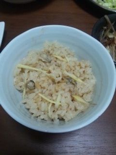 シジミの炊き込みご飯-レシピのメイン写真