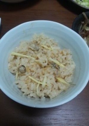 シジミの炊き込みご飯-レシピのメイン写真
