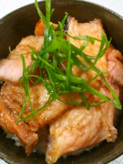 豚肉の蒲焼き丼-レシピのメイン写真
