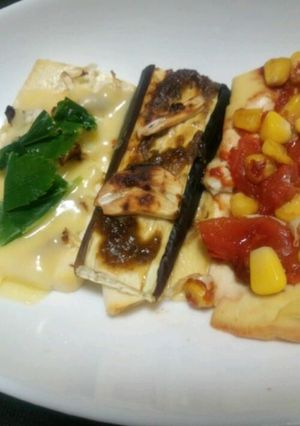 豆腐ピザ-レシピのメイン写真