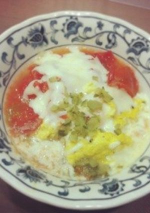 余り物でスパニッシュ風オムレツ❤-レシピのメイン写真