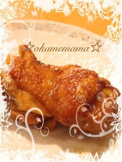暗記できちゃう♩簡単鶏の照り焼き☆-レシピのメイン写真