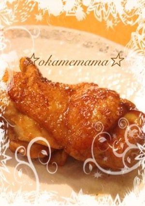 暗記できちゃう♩簡単鶏の照り焼き☆-レシピのメイン写真