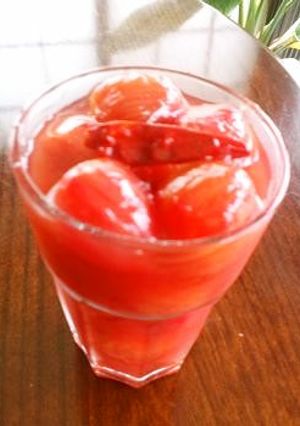 ミニトマトのピクルス-レシピのメイン写真