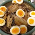 手羽先とコンニャクの煮物