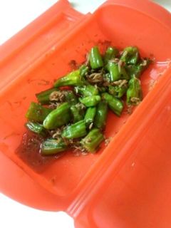 シシトウ・じゃこ・鰹節の甘辛煮-レシピのメイン写真