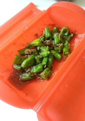 シシトウ・じゃこ・鰹節の甘辛煮-レシピのメイン写真