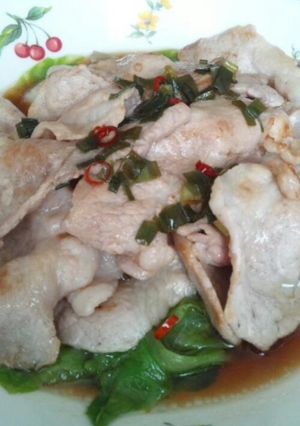 豚肉香味だれ-レシピのメイン写真