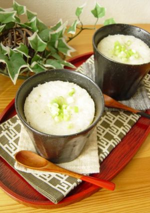長芋じゃが芋のもちもち茶碗蒸し-レシピのメイン写真