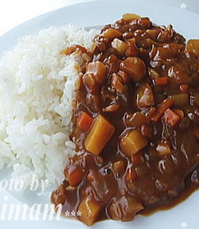 簡単ッ☆ツナ缶deカレーライス-レシピのメイン写真