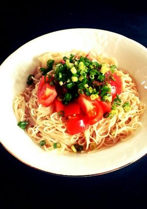 さっぱりそうめん-レシピのメイン写真