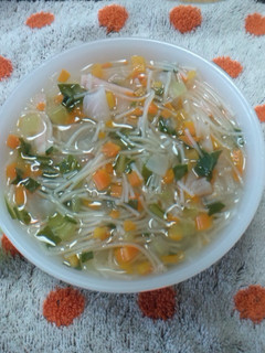 *幼児食*野菜たっぷり汁ビーフン-レシピのメイン写真
