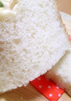 塩麹☆しっとりふわふわ♥ちょい甘食パン♪-レシピのメイン写真