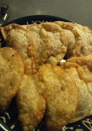 余った餃子の皮で♪ポテト揚げ餃子-レシピのメイン写真