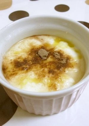 蜂蜜ココアヨーグルト♥-レシピのメイン写真