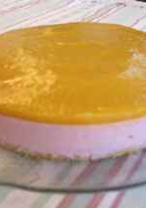マンゴーヨーグルトケーキ【ドイツ料理】-レシピのメイン写真