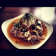 ★冷やし山菜&なめたけ蕎麦★