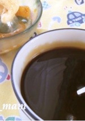 オヤツに便利★簡単！黒蜜♬-レシピのメイン写真