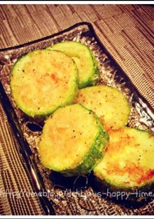 ステーキズッキーニ-レシピのメイン写真