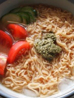 冷やしチキンラーメン-レシピのメイン写真