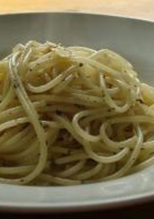 爽やかレモンスパゲティ-レシピのメイン写真