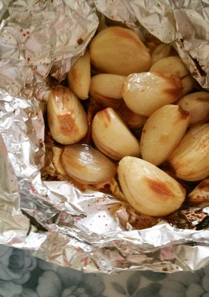 ニンニクのホイル焼き-レシピのメイン写真