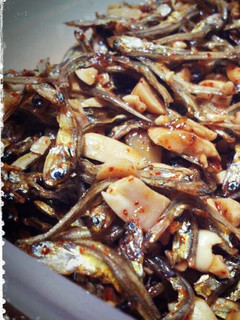 ミョルチポックム(じゃこ炒め) 韓国料理-レシピのメイン写真