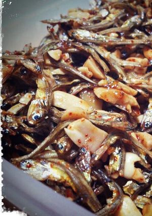 ミョルチポックム(じゃこ炒め) 韓国料理-レシピのメイン写真