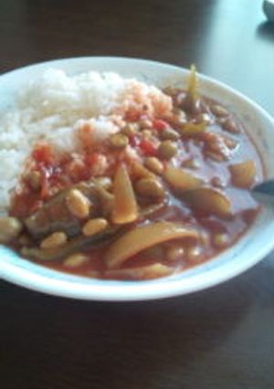 冷めても美味☆簡単トマトカレー-レシピのメイン写真