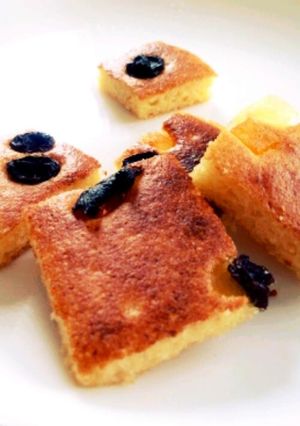 トースターで作る＊簡単パンケーキ-レシピのメイン写真