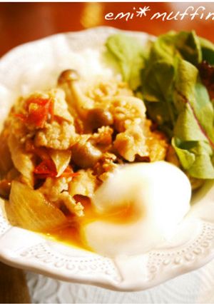 ＊まろやか♪トマト豚丼＊-レシピのメイン写真