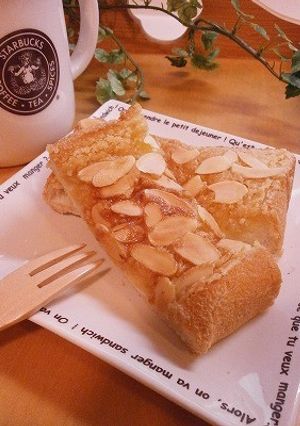 アーモンドバター食パン-レシピのメイン写真