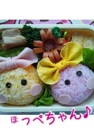 キャラ弁♡　ほっぺちゃん♪-レシピのメイン写真