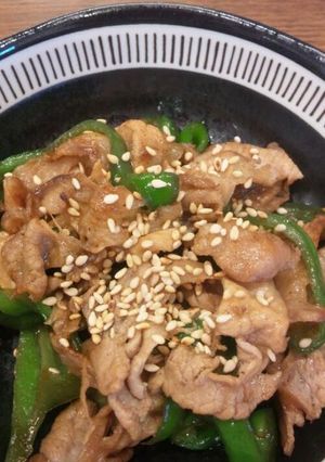 ご飯が進む！ピーマンと豚肉の炒め-レシピのメイン写真