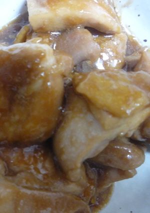 簡単！鶏ももの照り蒸し焼き（油なし！）-レシピのメイン写真