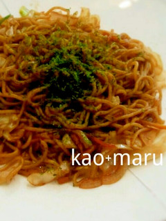 焼きそば-レシピのメイン写真