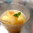 フレッシュ白桃の贅沢ゼリー