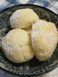 さくほろ☆スノーボールクッキー-レシピのメイン写真