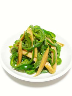 魚肉ソーセージとピーマン*こってり炒め♪-レシピのメイン写真