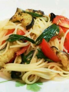 夏野菜で作ろう!冷製パスタ☆-レシピのメイン写真