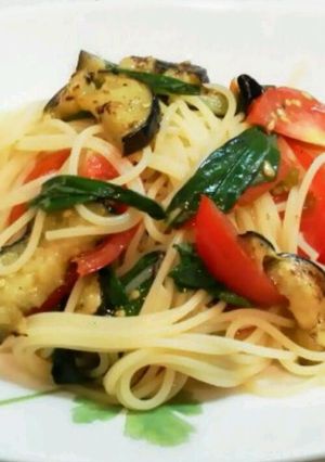 夏野菜で作ろう！冷製パスタ☆-レシピのメイン写真