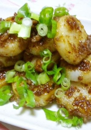 晩餐館で長芋のシャッキリ焼-レシピのメイン写真