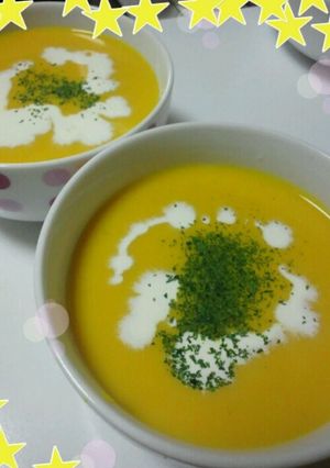カボチャスープ-レシピのメイン写真
