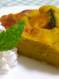 かぼちゃとバナナのしっとりケーキ♪-レシピのメイン写真