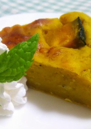 かぼちゃとバナナのしっとりケーキ♪-レシピのメイン写真