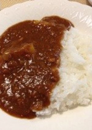 ゼロ活力鍋で…コンビーフカレー！-レシピのメイン写真