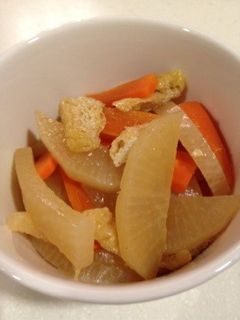 大根とにんじんの炒め煮♪-レシピのメイン写真